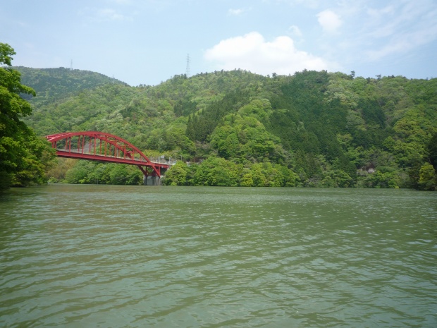 野村ダム 出合大橋