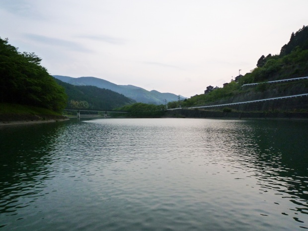 野村ダム ブラックバス
