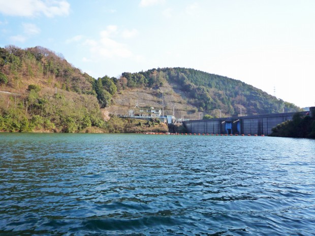 ダム風景