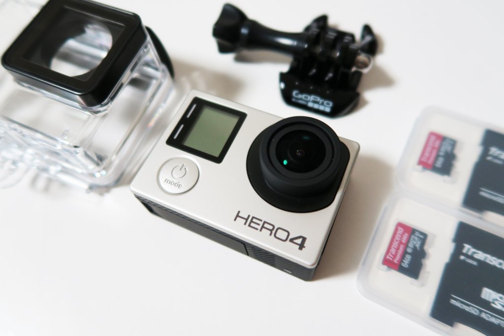 GoPro HERO4 Silver Edition Adventure