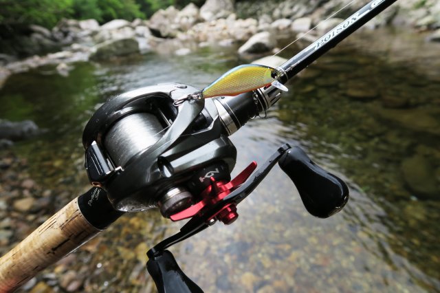 渓流ベイトフィネス