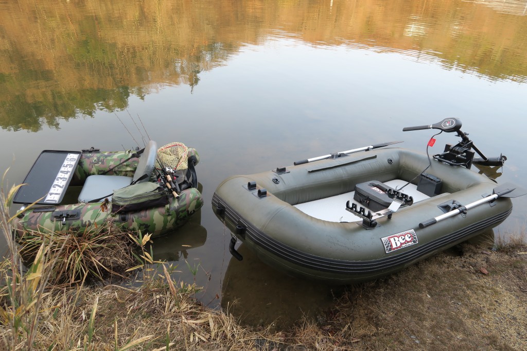 フローター&ゴムボート