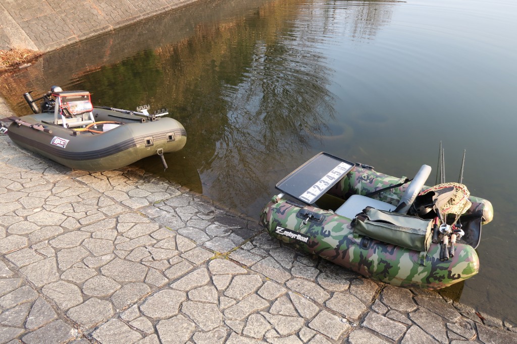 フローター&ゴムボート