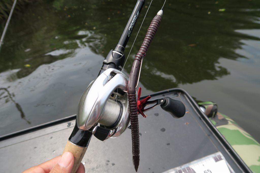 ボウワーム8インチ