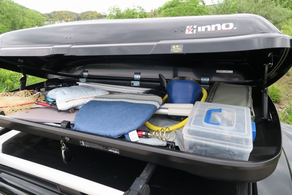 ルーフボックス INNO BRQ33