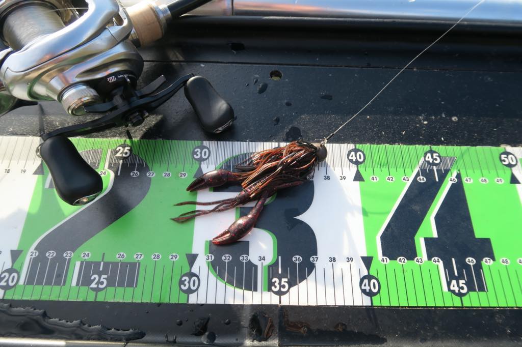 フットボールジグ